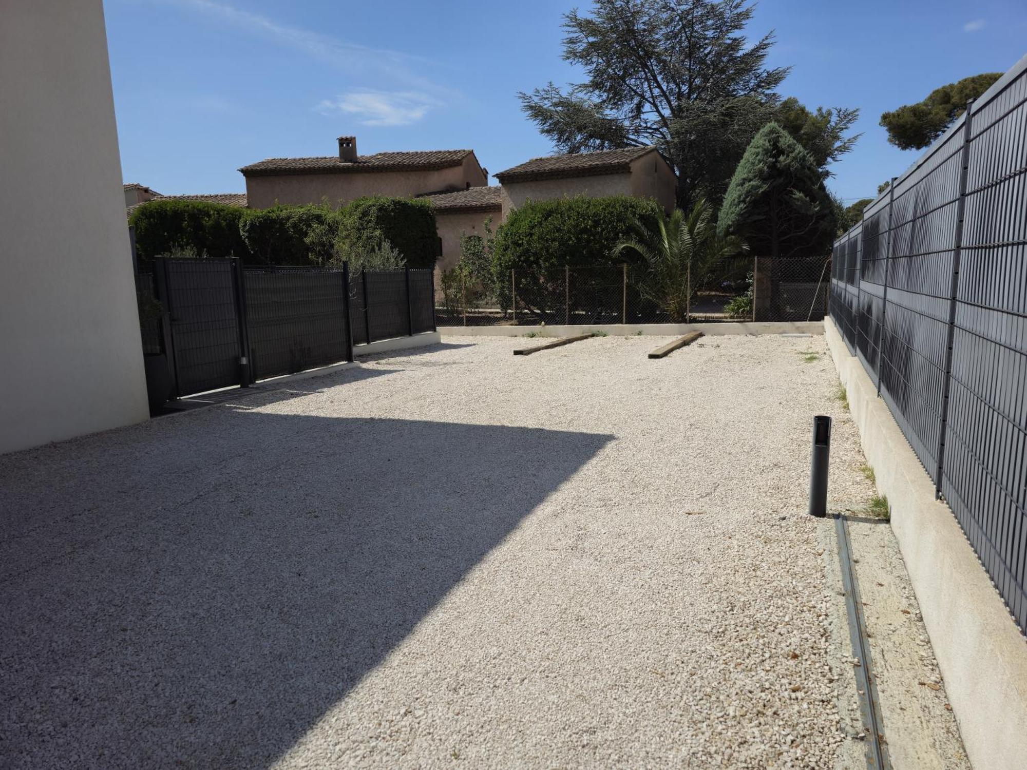 Etoile Du Berger Saint Aygulf 3 Villas Et 4 Appartements Jardin Individuel Et Piscine Chauffee En Saison - La Mer Et Les Plages 450 M Buitenkant foto