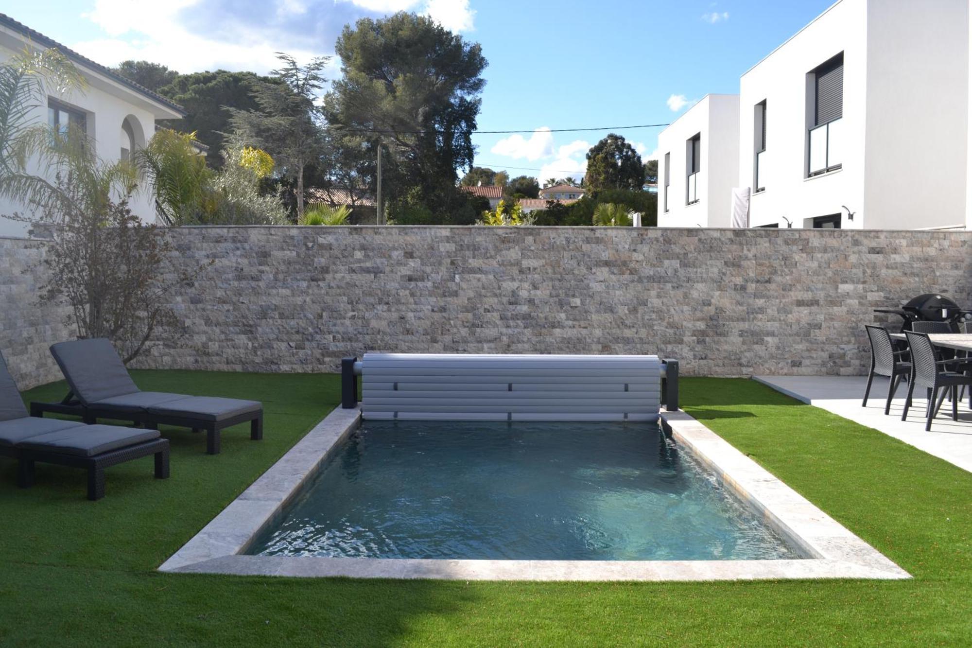 Etoile Du Berger Saint Aygulf 3 Villas Et 4 Appartements Jardin Individuel Et Piscine Chauffee En Saison - La Mer Et Les Plages 450 M Buitenkant foto