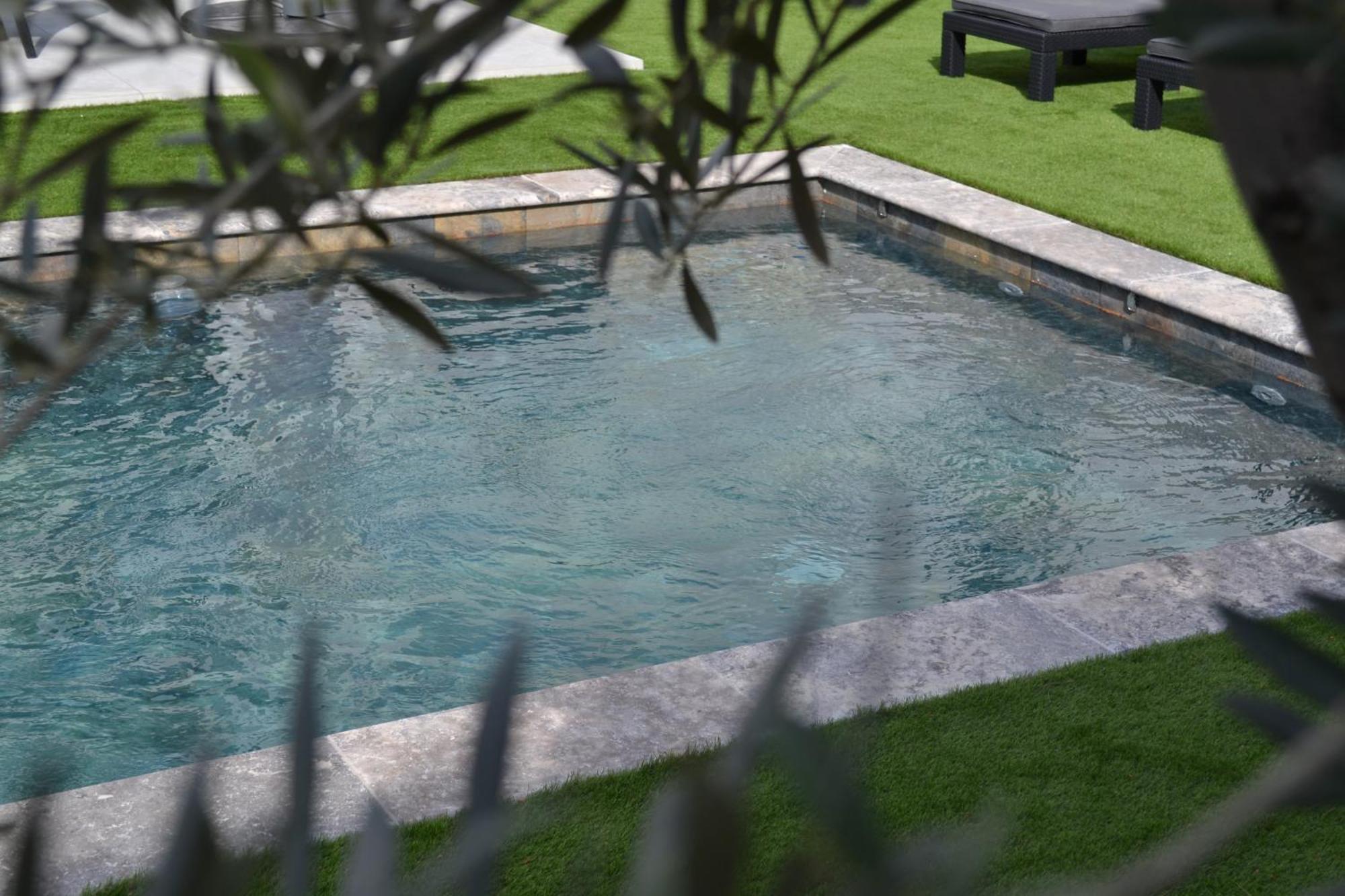 Etoile Du Berger Saint Aygulf 3 Villas Et 4 Appartements Jardin Individuel Et Piscine Chauffee En Saison - La Mer Et Les Plages 450 M Buitenkant foto