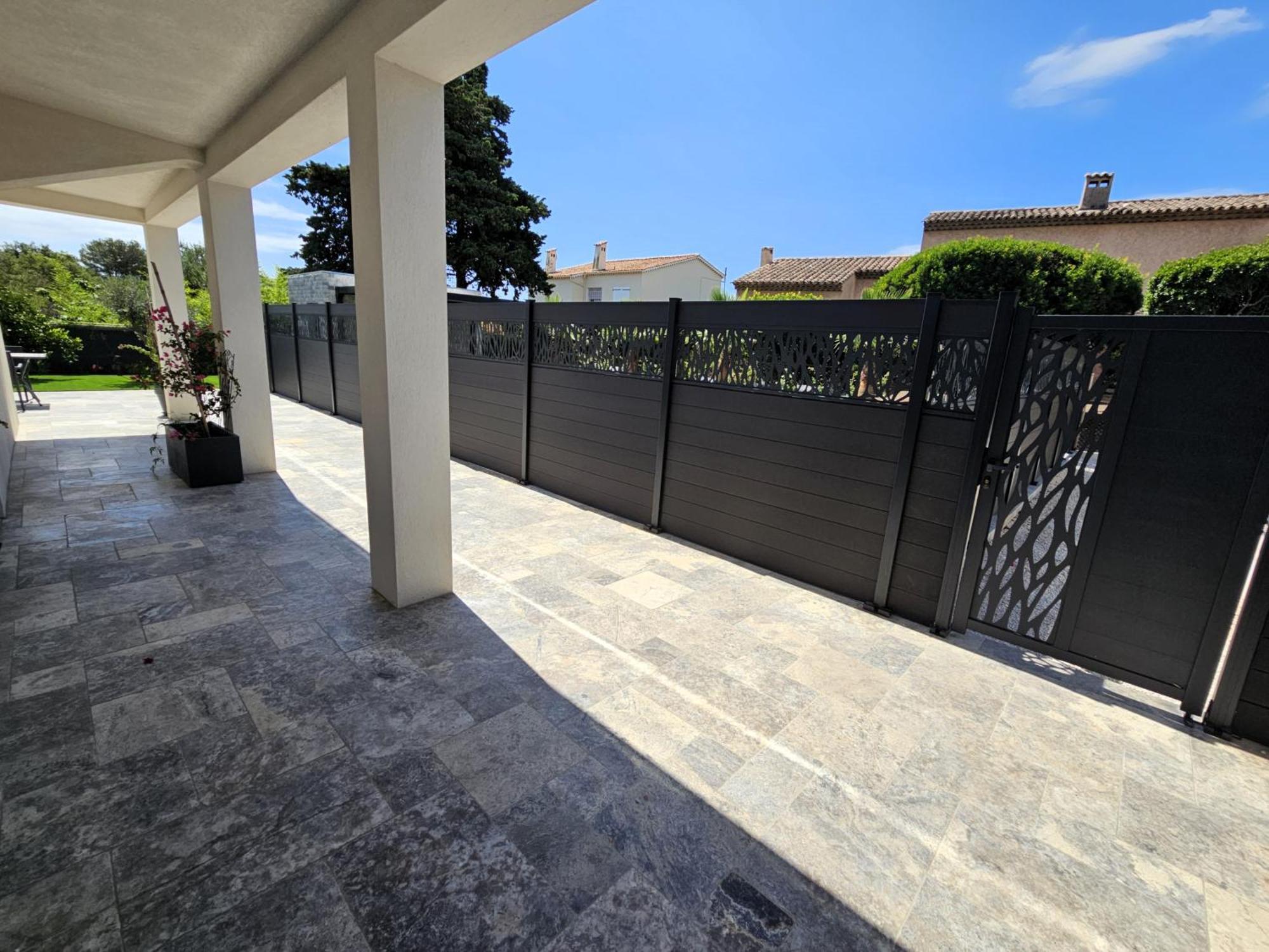 Etoile Du Berger Saint Aygulf 3 Villas Et 4 Appartements Jardin Individuel Et Piscine Chauffee En Saison - La Mer Et Les Plages 450 M Buitenkant foto